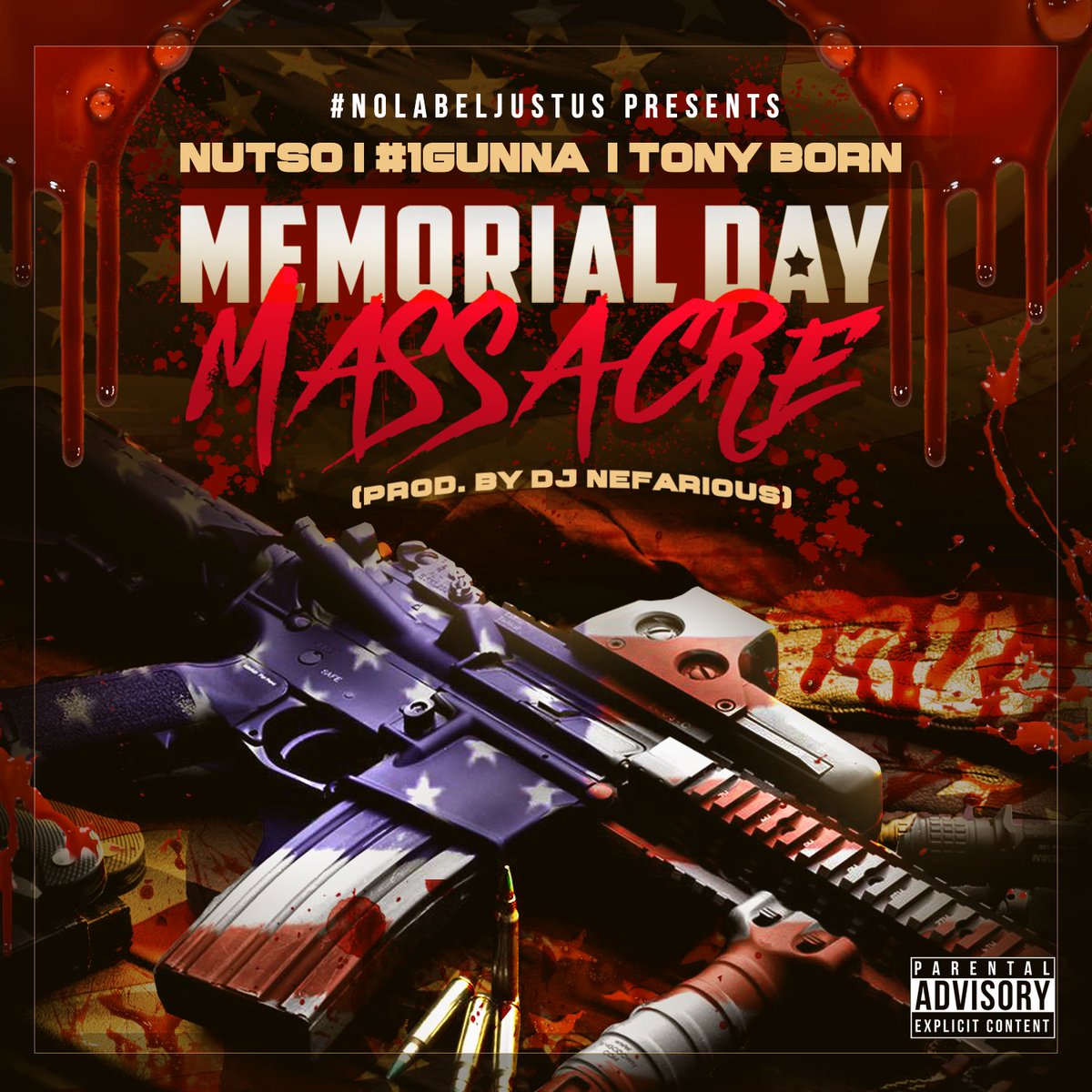 NutsoPPM's tweet photo. #MemorialDayMassacre Part 1 &amp; 2 out now https://t.co/dzOGXmOHm6 #NoLabelJustUS https://t.co/zBrKgnVntf