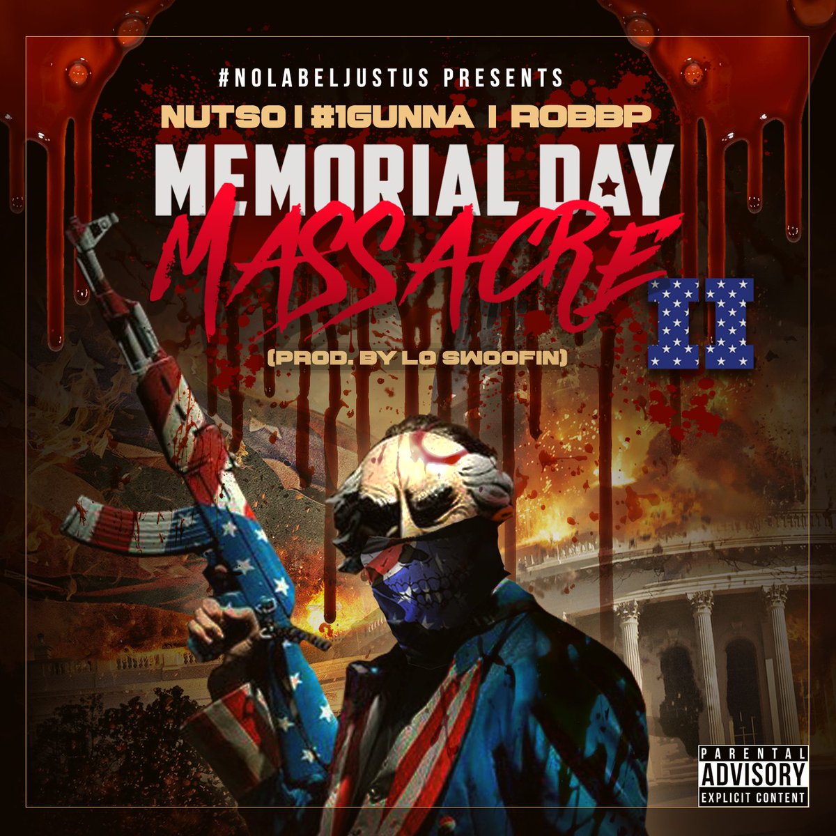 NutsoPPM's tweet photo. #MemorialDayMassacre Part 1 &amp; 2 out now https://t.co/dzOGXmOHm6 #NoLabelJustUS https://t.co/zBrKgnVntf