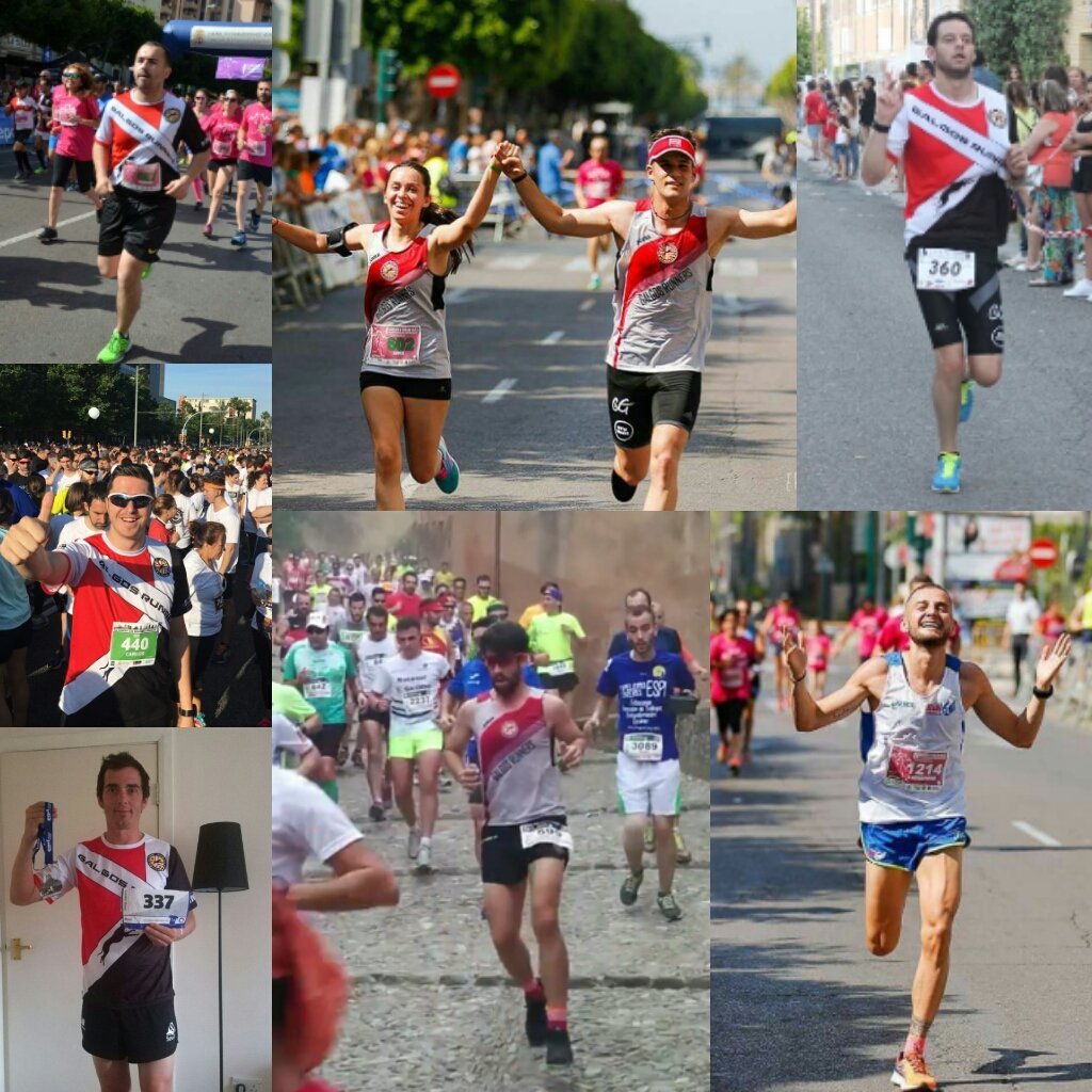 GalgosRunners's tweet photo. Este fin de semana estuvimos en Edimburgo, Utrera, Granada, Barcelona y Almería. #dontstop #galgosrunnersfiñana https://t.co/lKjKODtIt4