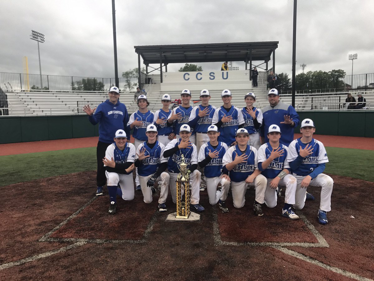 NENorEastersbsb's tweet photo. Champions!!! 13u Prospect wins the MDW Super East Tournament! 5th straight MDW championship for this team! #BleedBlue #NorEasterWay https://t.co/5bjfqBj1h7