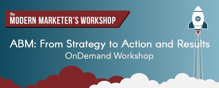 HeinzMarketing's tweet photo. #ABM is all about the people. Learn to build and scale your own #ABMprogram with our OnDemand web workshop! https://t.co/qkSMiXkdhd https://t.co/pTTrfHOsZ3