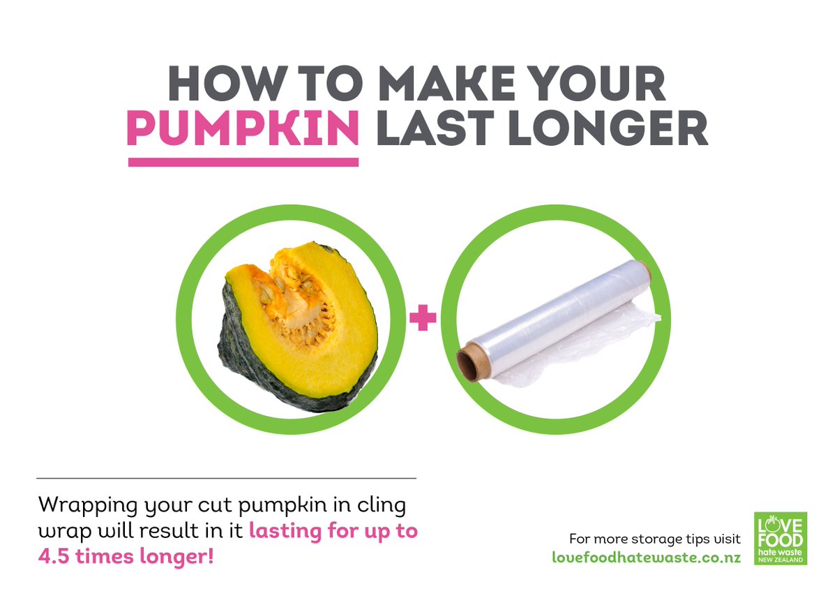 LFHW_NZ's tweet photo. Because no one can eat a whole pumpkin in one go https://t.co/zIchl1hbMP #lovefoodhatewaste https://t.co/xLqbt2YitV