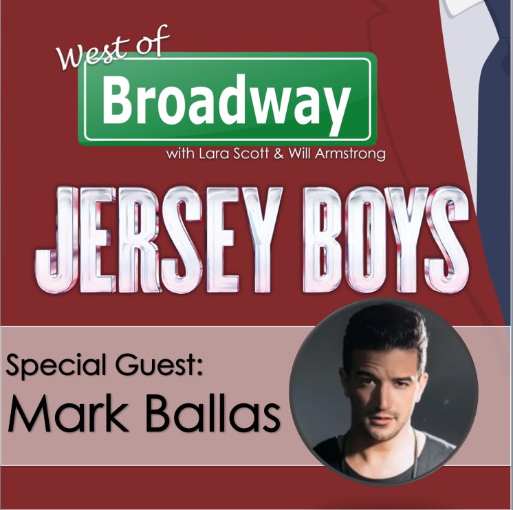 Lara &amp; Will sit down to discuss their busy theater schedule before Will takes off to the Ahmanson to sit down with Jersey Boy's Mark Ballas.