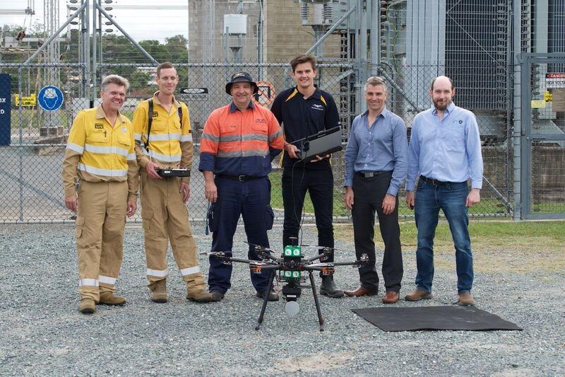_AUSA_'s tweet photo. Working with Partners Ergon &amp; Data 61, a V-TOL Hornet recently conducted a LiDAR survey of critical infrastructure within the Ergon network. https://t.co/IupYWWcDvs