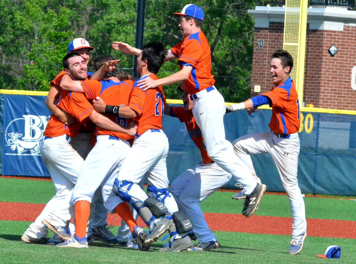 OneidaSports's tweet photo. #Baseball: James Dick dazzles as @SportsOneida beats @SkanLakers in Section III Class B championship game. 
https://t.co/X5JndnpFKf https://t.co/32CLzDvl25