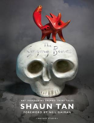 lisarillingale's tweet photo. Just finished #thesingingbones stunning artwork &amp; lighting of grimm's fairy tales cryptic retelling super for Els #tlchat #nshsvikinglibrary https://t.co/x1AZa1K6Rw