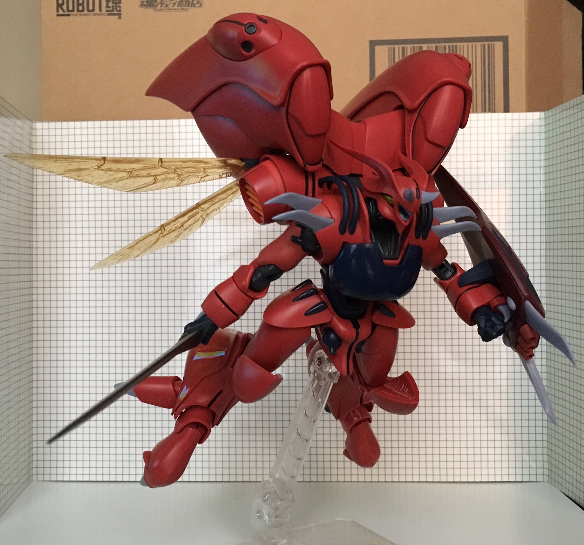 【未開封】ROBOT魂 ズワァース(量産型) ROBOT魂 〈SIDE AB〉 ズワァース（量産型） | 聖戦士ダンバイン