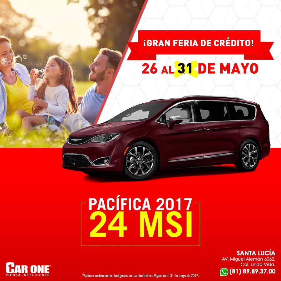 ChryslerCarOne's tweet photo. Elegancia, equilibrio y seguridad que te harán sentir excepcional. Aprovecha nuestra promo extendida y COTIZA HOY  ✆ (81) 8989.3700. https://t.co/1zgZntxpwU