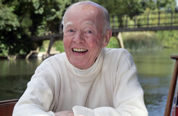 Ray Cooney is 85 today, Happy Birthday Ray! 