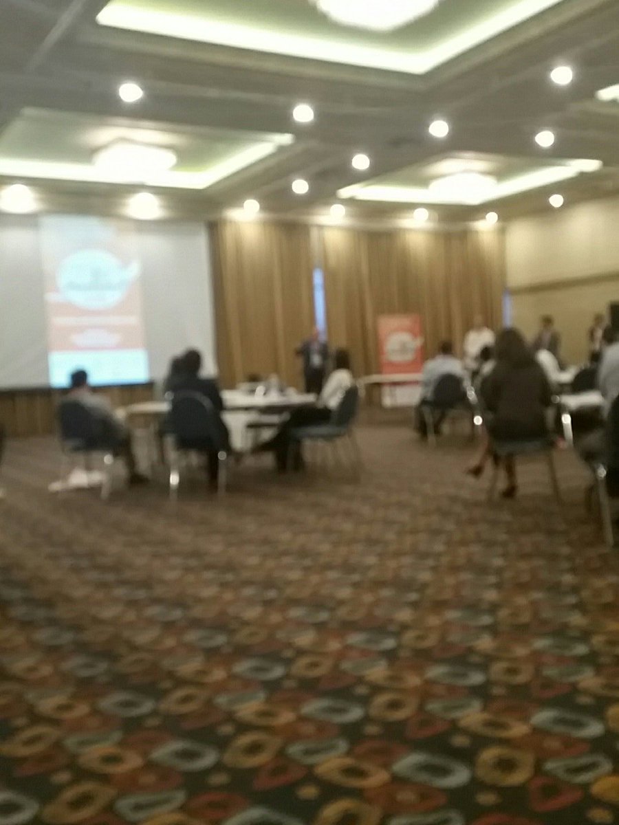 marcelofabre's tweet photo. #Mdelab Ede gives his opening words https://t.co/ytGJ4Eevzs
