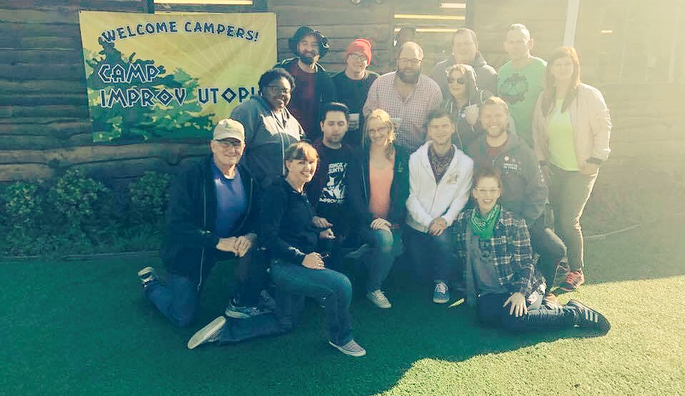 SpecsImprov's tweet photo. Thank you for taking great care of us, @ImprovUtopia !
πππππππ
Everyone is newly inspired in their #improv journey.
βΊοΈβΊοΈβΊοΈβΊοΈβΊοΈβΊοΈ
#CIUWest https://t.co/FAOQ3q3str