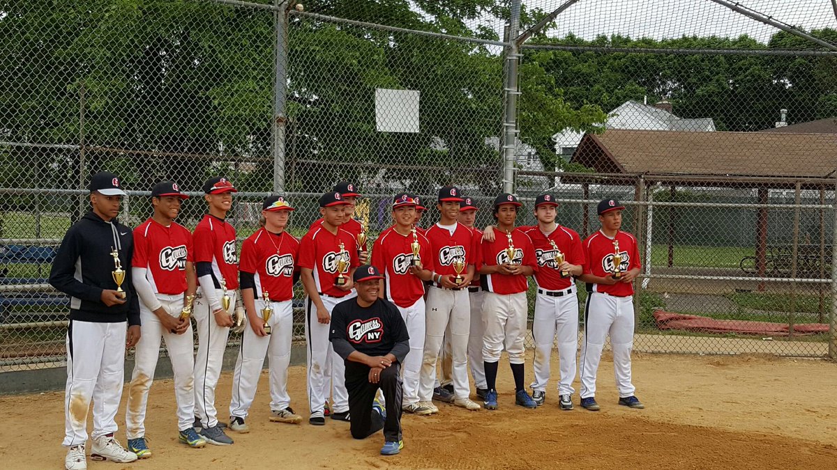 Congratulations to our 16u boys on their championship this weekend!  #NYGamers #NYBaseball