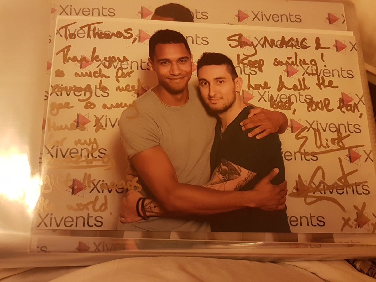 Tommys026's tweet photo. Thanks for everything ! 
You are perfect
Merci @XenanWarr @Xivent @highvents 
Big  thanks @itselliotknight really the Best one on world !😍💗💝 https://t.co/3bjkrtzhca