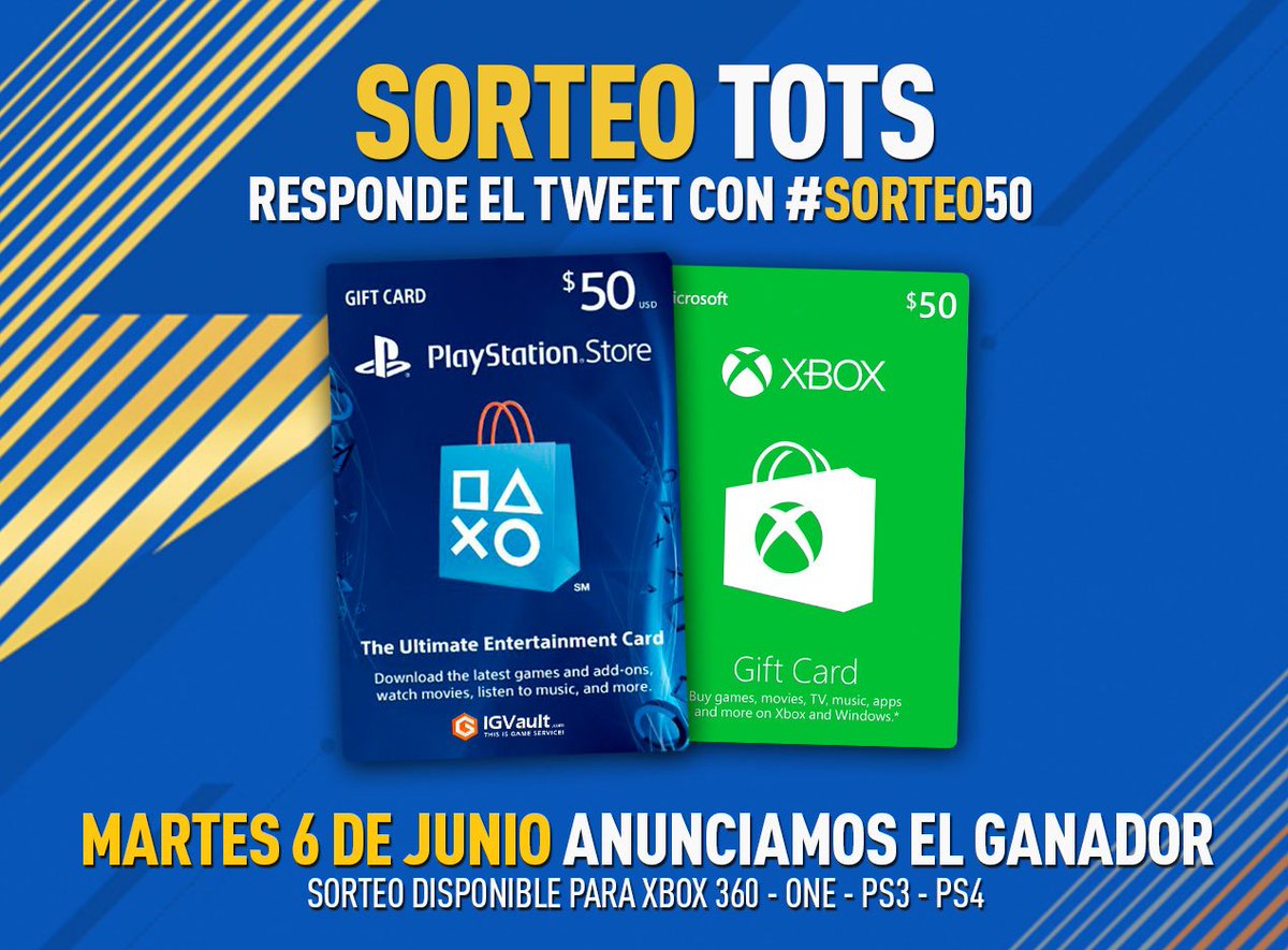 todoUT's tweet photo. 🎁SORTEO GIFT CARD - $50 🍟
🔄 RT + Seguir a @todoUT y @creeloyasisera
-Suscribirse https://t.co/7vx9eGyr7U
-Responde el tweet con #Sorteo50 https://t.co/yBKwFGjzSl