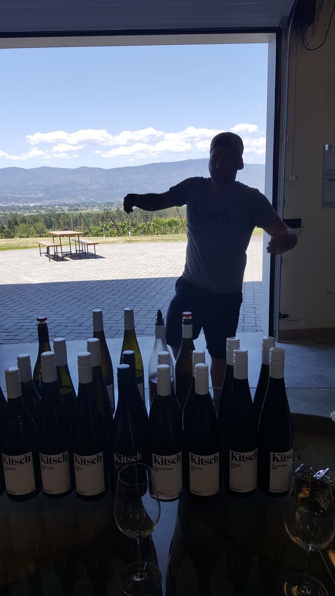 RicktheStick15's tweet photo. That there move is really something. @KitschWines was the fave! #tna @tisharoo1 #lamboryan  #kelowna #scenic #hotday #notbieber #charcuterie https://t.co/hrRgFDswPh