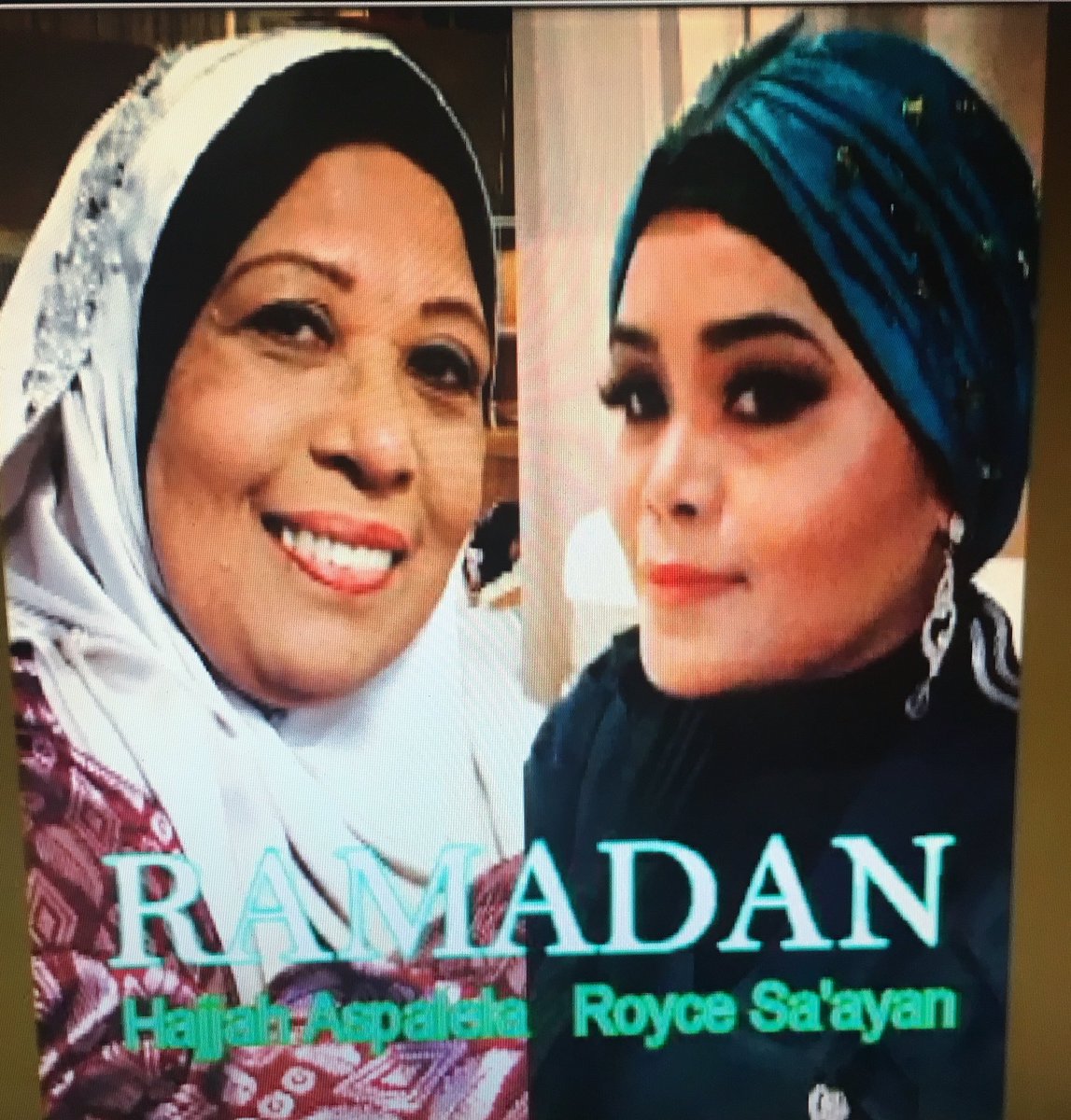 RoyceSaayan's tweet photo. Assalamualaikum wbt selamat pagi semoga beroleh kejayaan di bulan yang mulia #ramadan 💝 #AspalelaAbdullah #RoyceSaayan https://t.co/uneW6C5HFB