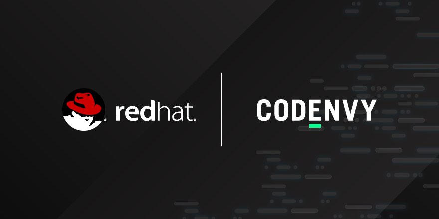 RedHat's tweet photo. #RedHat plans to make @CodenvyHQ an integral part of #OpenShiftio, the end-to-end #cloudnative dev environment: https://t.co/o7fYerARvy https://t.co/mRRnBmVeTQ
