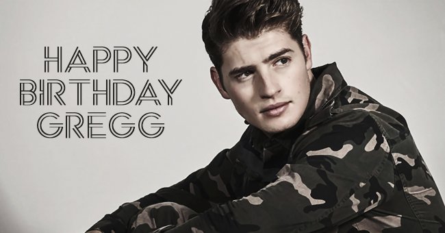 New post (Happy Birthday Gregg) has been published on Gregg Sulkin Online - 