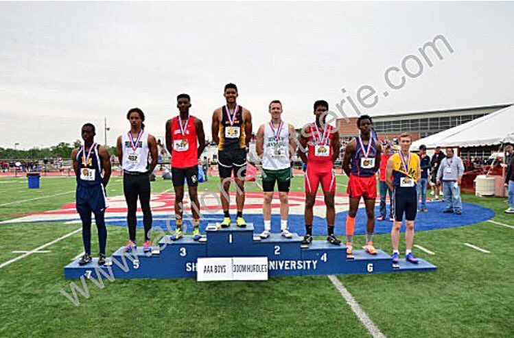 Keeganhughes99's tweet photo. From being scared to go over a hurdle 2 months ago to finishing 2nd at States...all credit to my amazing coach for investing in my success https://t.co/0KgM8dXxSc