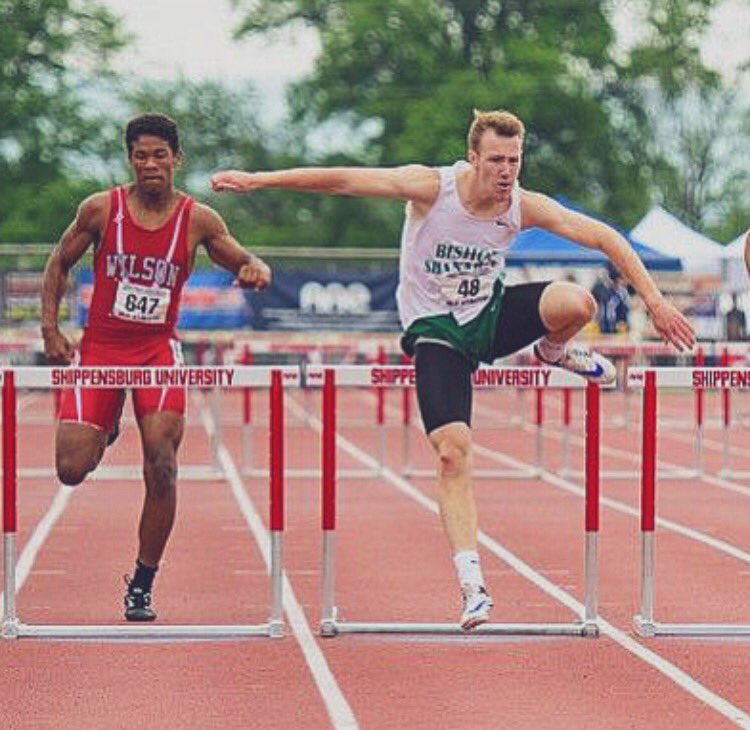 Keeganhughes99's tweet photo. From being scared to go over a hurdle 2 months ago to finishing 2nd at States...all credit to my amazing coach for investing in my success https://t.co/0KgM8dXxSc