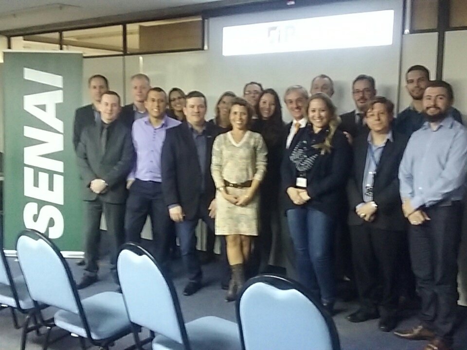 Seção RS do PMI tweet media
