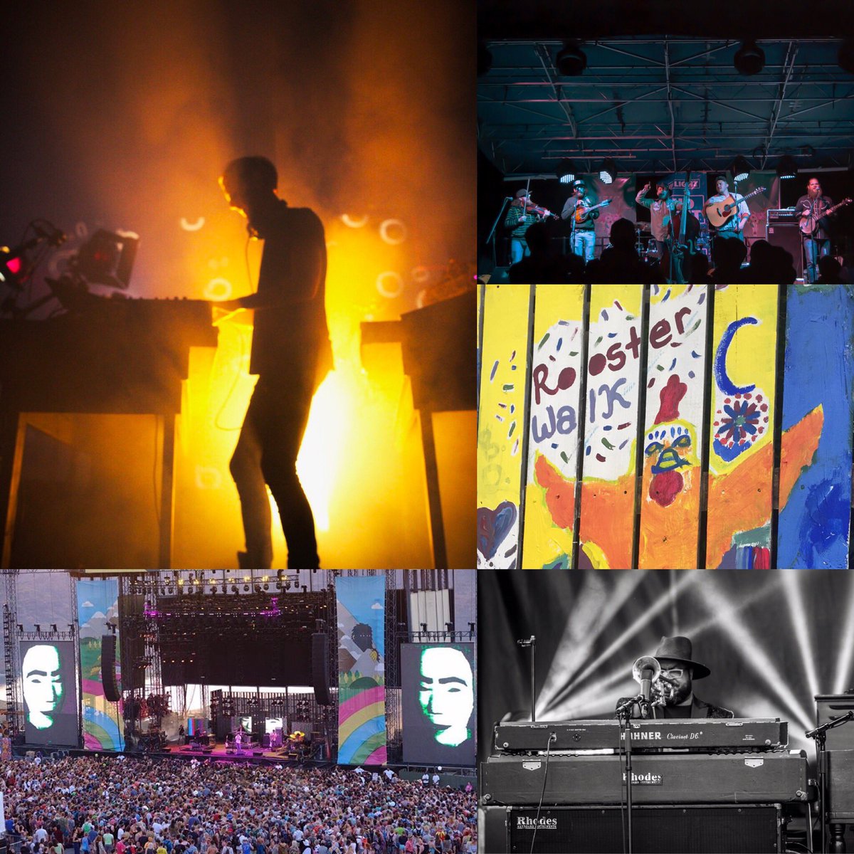 bulletmusicnet's tweet photo. What. A. Weekend. 
Shout out to the #BulletMusic writers and photographers for capturing these magical moments. Until next year! 🇺🇸🎤✌🏼 https://t.co/BoSewxo2Hl