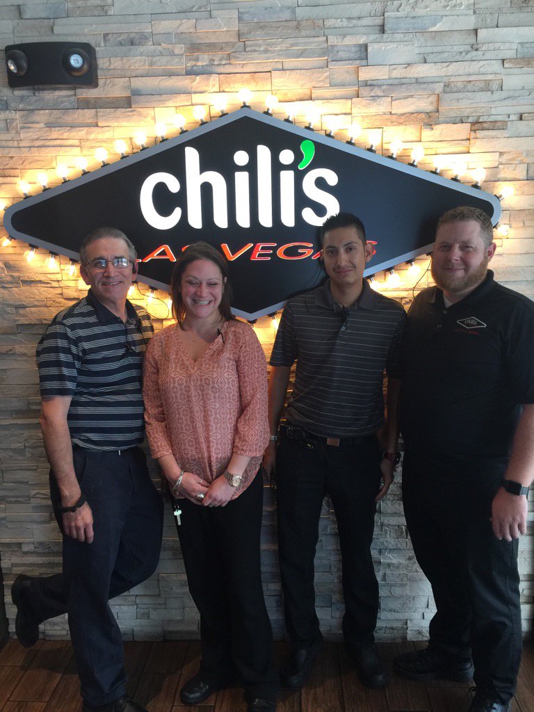 rocchilis's tweet photo. Haley, our newest leader in Vegas. Great job by her training managers at The Strip. #chilislove #chilisjobs https://t.co/GyMH1e0Ffz