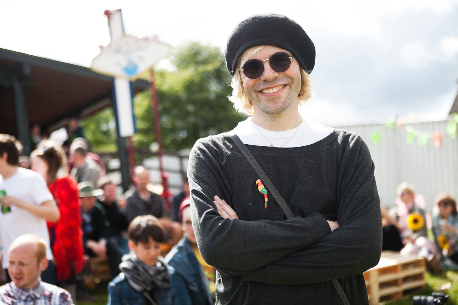 Happy birthday wishes to Tim Peaks head honcho, Mr. 