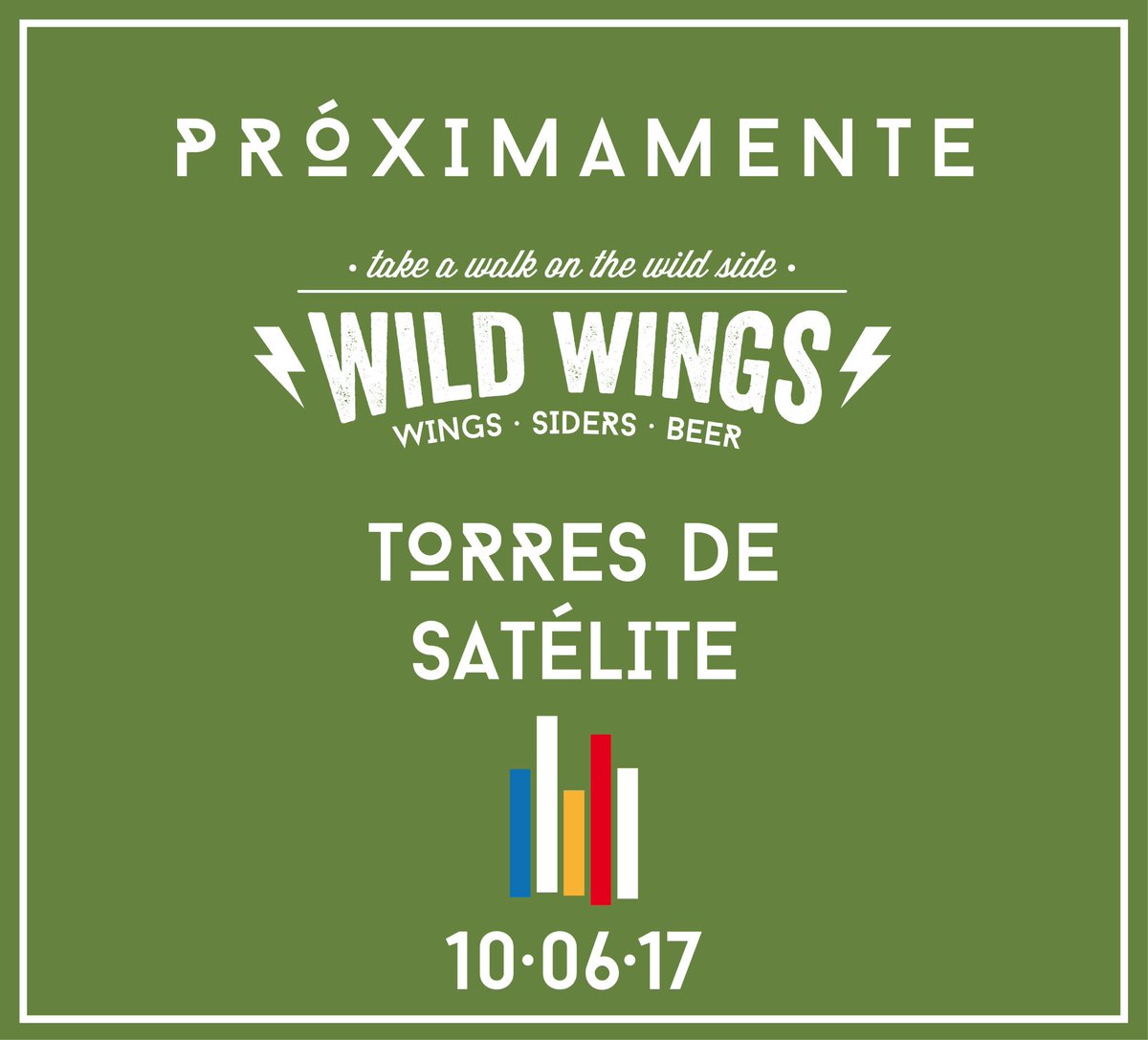 Wild Wings Satélite tweet media