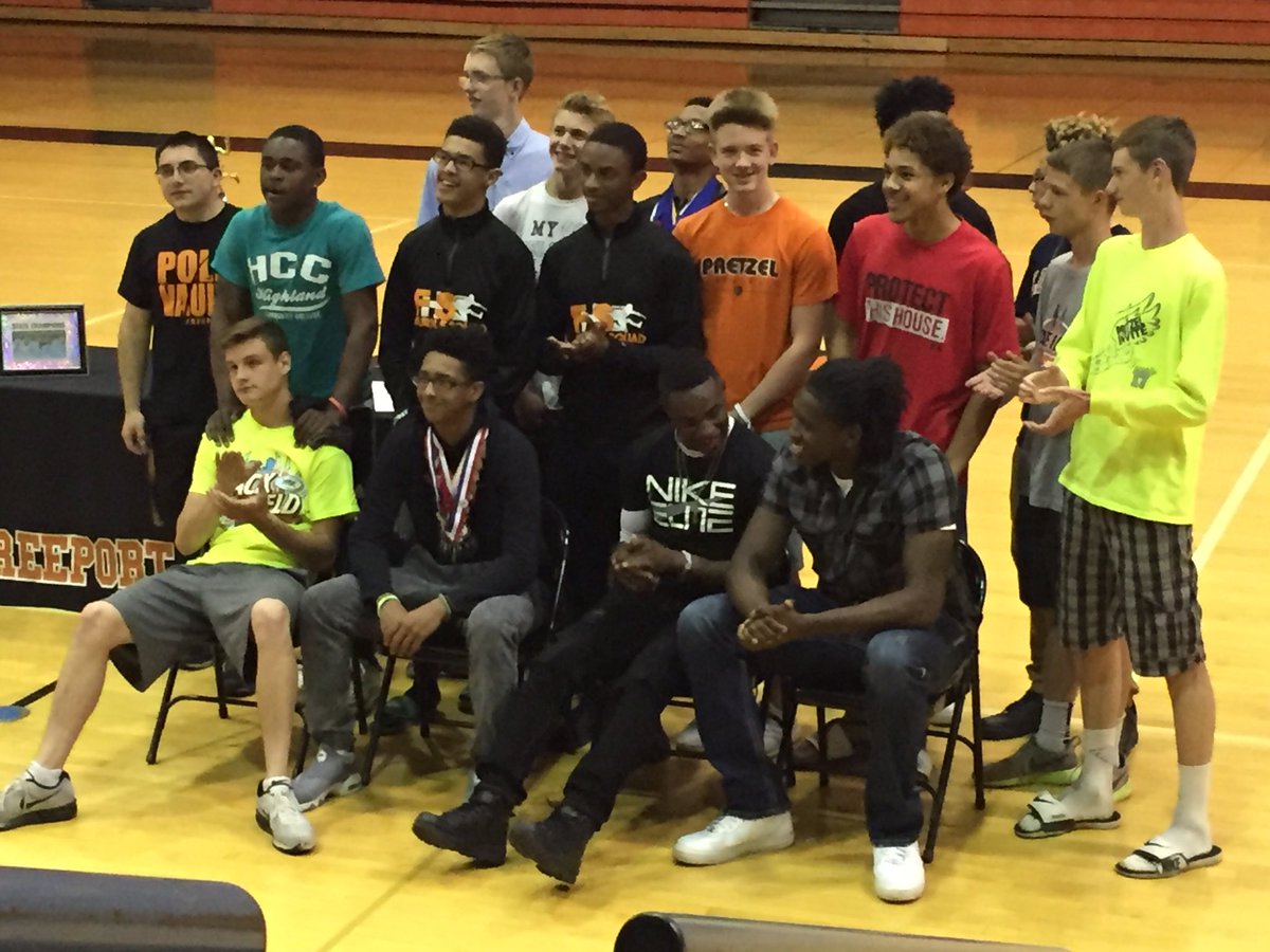 2017 State Champions - Freeport Pretzels