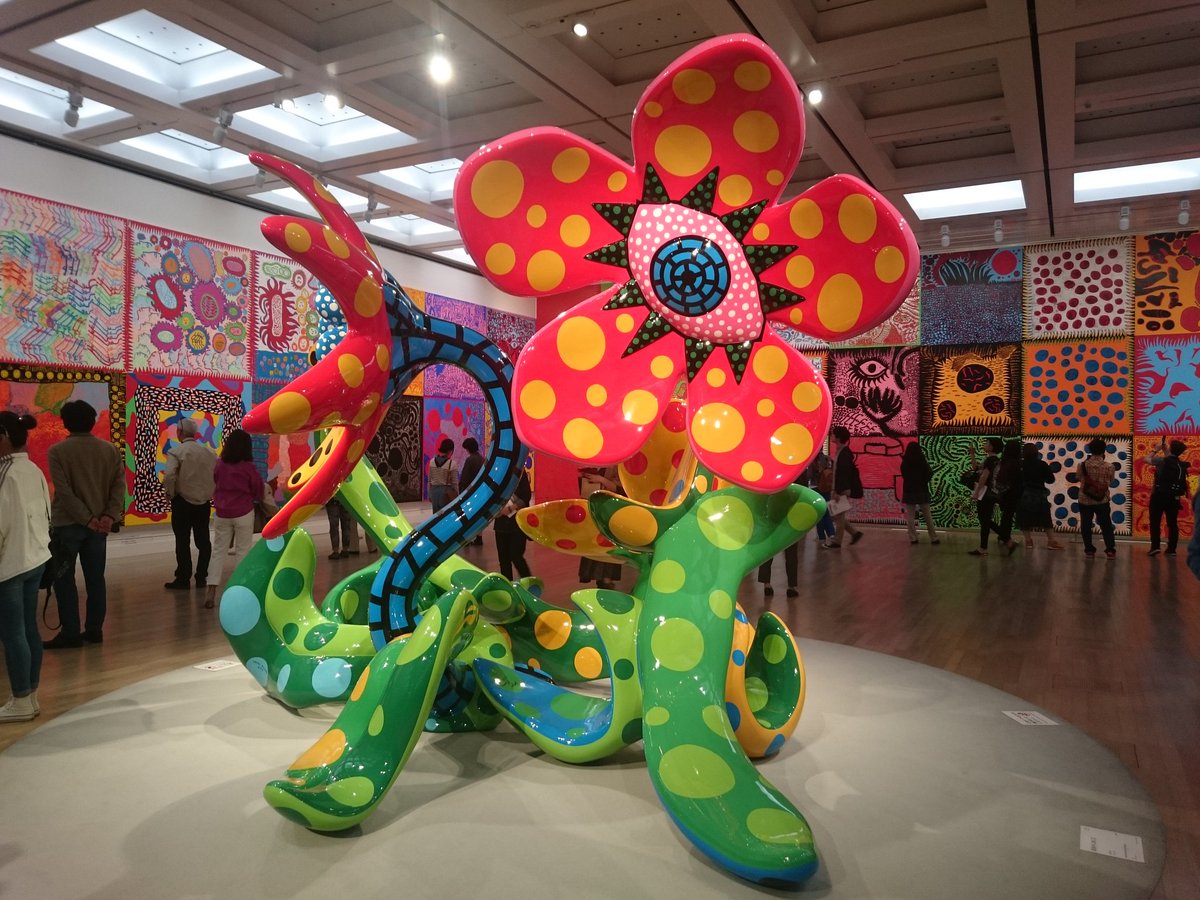 AnnaDillon7's tweet photo. @tokyoarts_g If you are planning a trip to #Japan #Tokyo Do go and see #yayoikusama exhibition #ArtLovers #mentalhealth @la_comber https://t.co/dn0NSt28NN