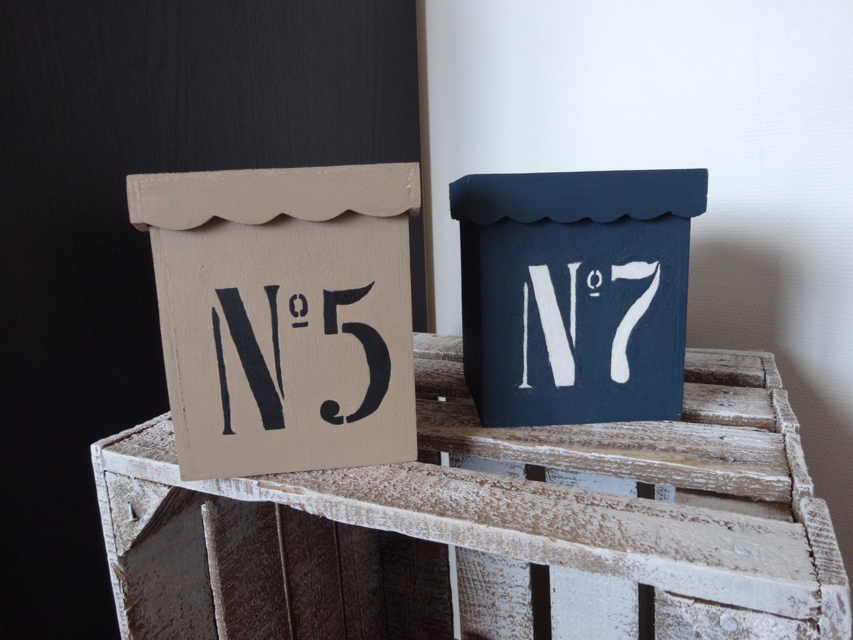 AtelierMetB's tweet photo. Les fausses jumelles, deux petites boites décorées à la main.
#boites #boxes https://t.co/aQCJTctANa