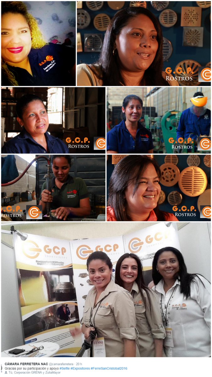 #LaMujer #FuerzaLaboralGCP #GCPinversiones cuenta con un numero mayoritario de Mujeres #SuperMujeresGCP parte importante de nuestra empresa.