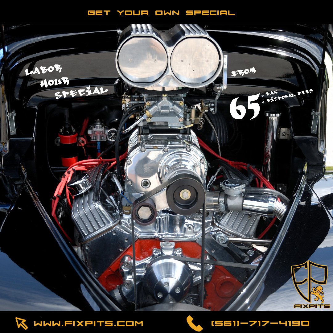 FixPits's tweet image. #FixPitsCoupon: Call us at (561)-717-4190 and get your own labor hour special from 65 + tax &amp;amp; disposal fees