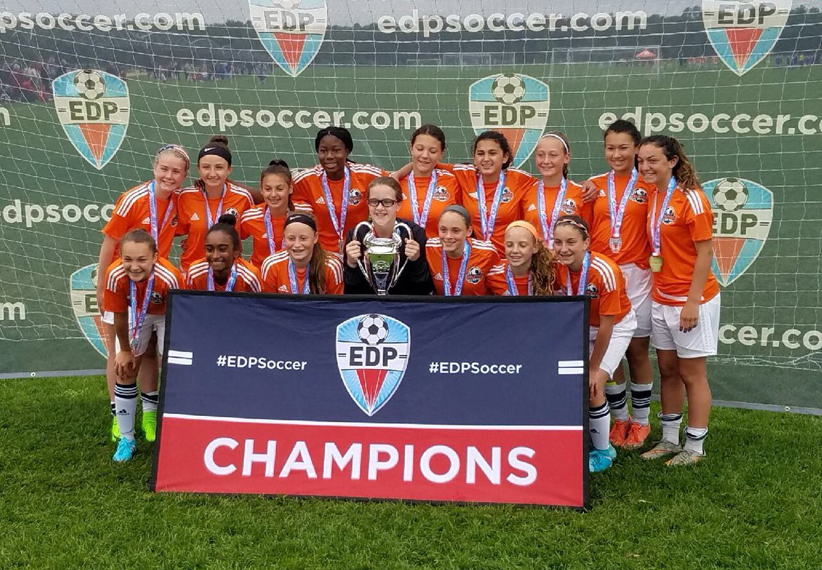 Great weekend of Soccer. Champions @EDP_Soccer Girls 02, 03 &amp; 04 Boys 03. Finalist Boys 06