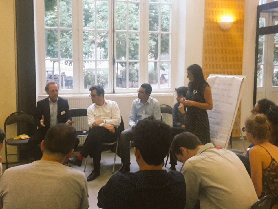 NOISE_DAUPHINE's tweet photo. En direct des ateliers de réflexion sur des problématiques rencontrées au jour le jour par les entrepreneurs lauréats des #RolexAwards https://t.co/DGXqd4VbuD