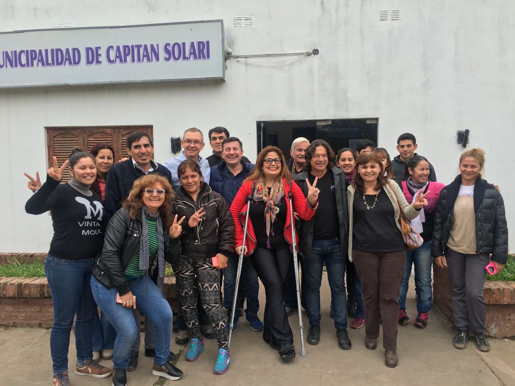 Los compañeros de #CapitánSolari y #ColoniasUnidas apoyan al #FChMM #Lista652DP. El domingo sigamos avanzando en la transformación del Chaco