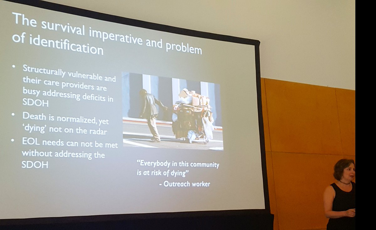 access2care's tweet photo. We presented on palliative care and #sdoh at #EAPC2017 and here is what we said! https://t.co/r85pk6FyXo @KStajduhar https://t.co/MOQrVDPoTS