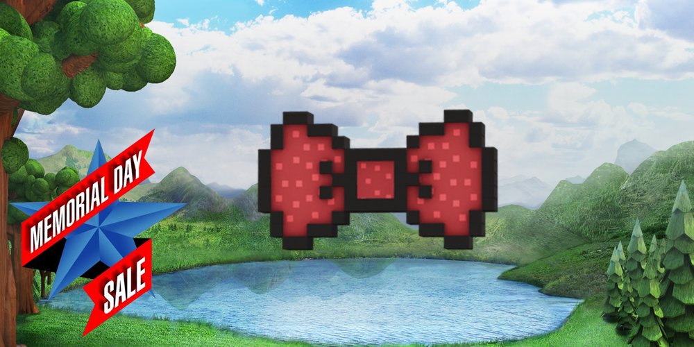 Roblox On Twitter Hurry To The Catalog Now For Our Newest Sale Get The New Red 8 Bit Bowtie With 8 Robux For The Next 2 Hours Only Https T Co 8w6ldtnqjh Https T Co Wjtqxhwfiy - blue bow tie roblox