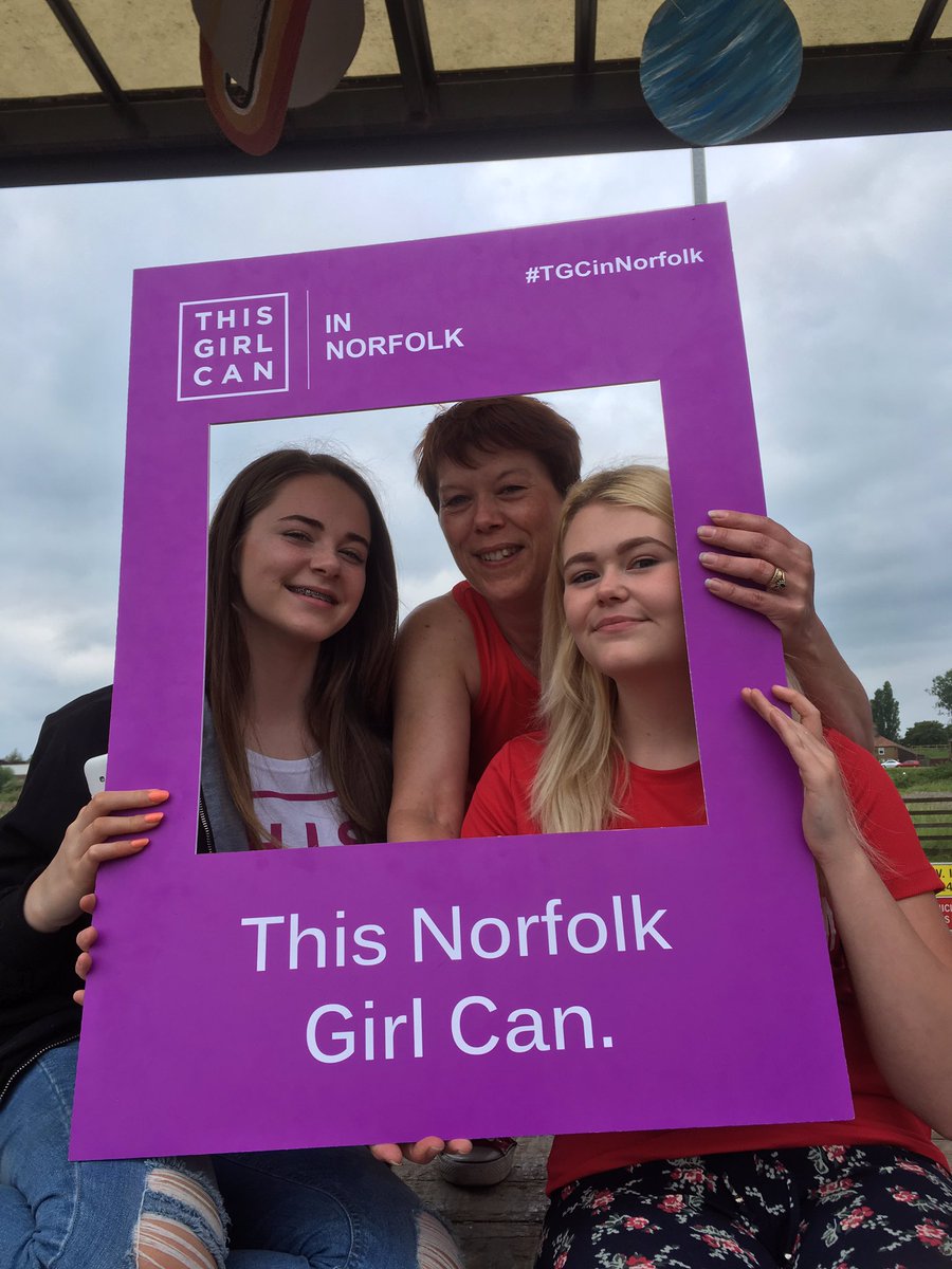 DownhamGames's tweet photo. #thisgirlcan Norfolk. Carnival day in Downham Market today. @ActiveNorfolk @EVanlint https://t.co/chi1m6K4N6