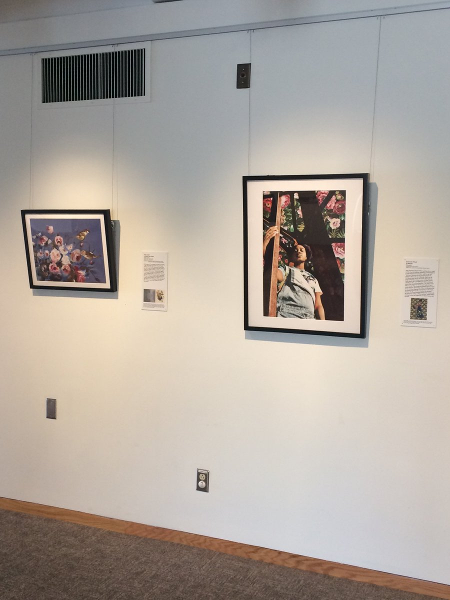 NCMAteens's tweet photo. Don't forget to checkout "Teens, Inspired" 2017! Juried works inspired by the museum's permanent collection, created by NC teens! https://t.co/re9YZ0V7jd