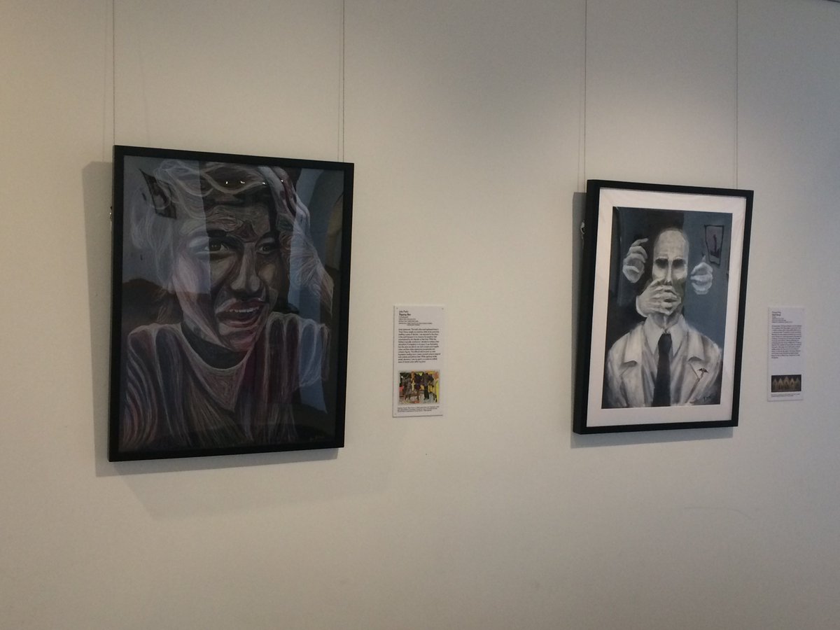 NCMAteens's tweet photo. Don't forget to checkout "Teens, Inspired" 2017! Juried works inspired by the museum's permanent collection, created by NC teens! https://t.co/re9YZ0V7jd