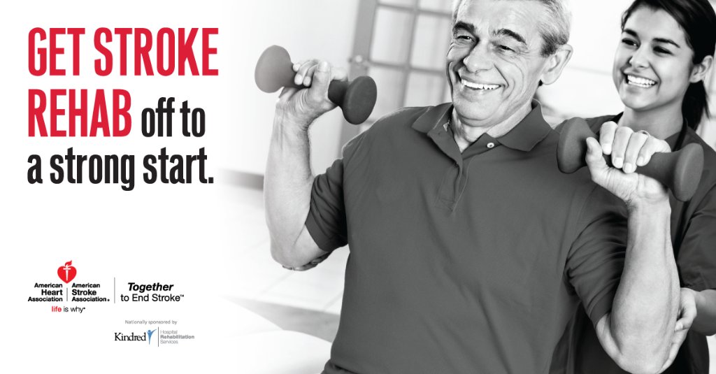 Quality stroke rehab right away can lead to quality of life in years to come. Download our Stroke Rehab Guide: spr.ly/60178iBwf
