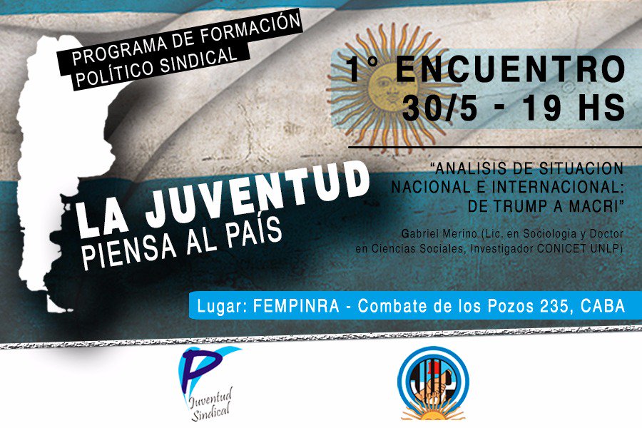 gabrielmerino1's tweet photo. Mañana en CABA @MaiaJuventud @cefipes https://t.co/qz4xkPcBuE