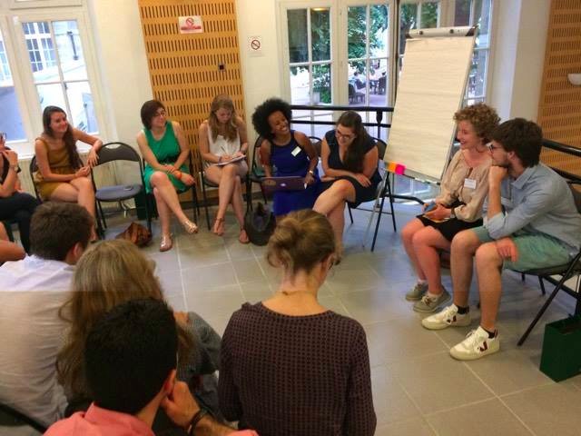 letsbenoisy's tweet photo. Workshop #RolexAwards avec Bruktawit Tigabu @brukty:
Comment faire d’un projet social une activité viable? 👍🏼 Comment la faire grandir?🙆🏻 https://t.co/x6k46z2SzM