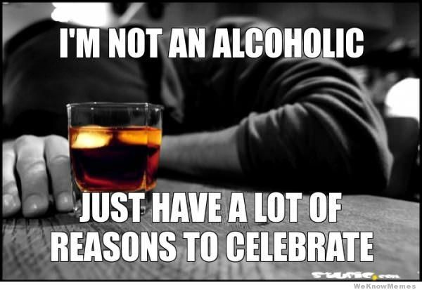 It just means we have more reasons to celebrate. Obviously.