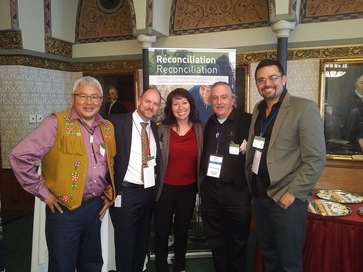 Reconciliation in action @Br day on the Hill #ccunesco2017