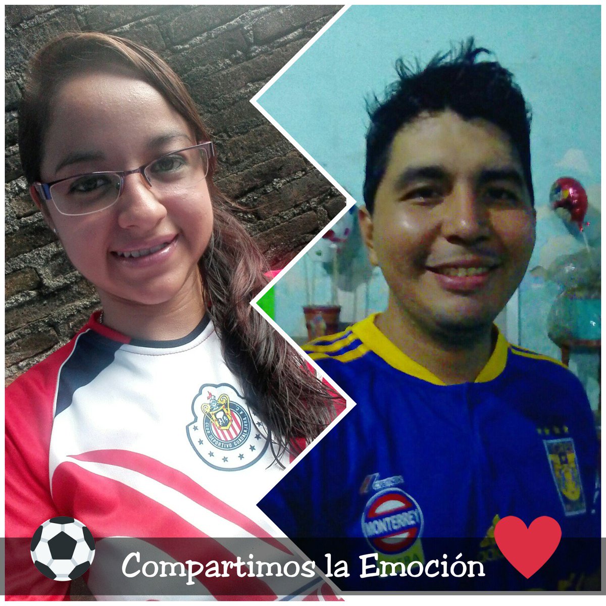 ShirDomm's tweet photo. @Luis90_X Te amo.!! Aunque seas Tiguerees.! :* https://t.co/RUrN8q4bXS