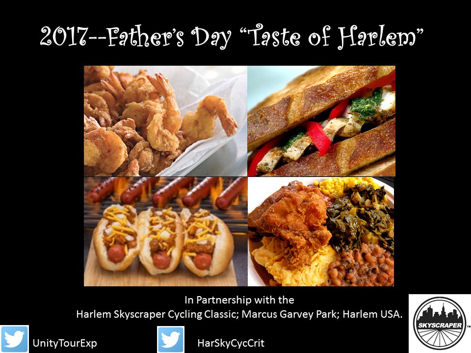 UnityTourExp_'s tweet image. Welcome back for another year.  Come on out to Marcus Garvey Park, Harlem. Father's Day--June 18th