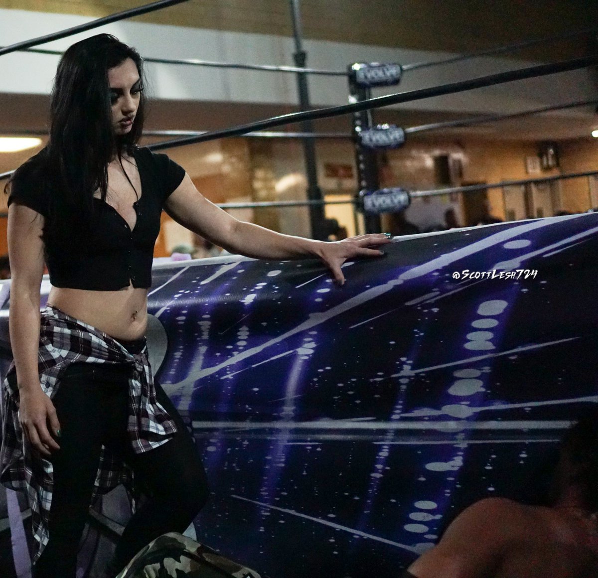ScottLesh724's tweet photo. @priscillakelly_ #EVOLVE83 https://t.co/62pN1ipoHJ